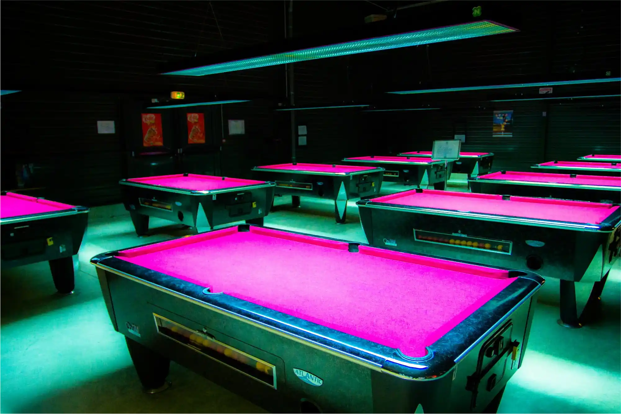 Salle billard