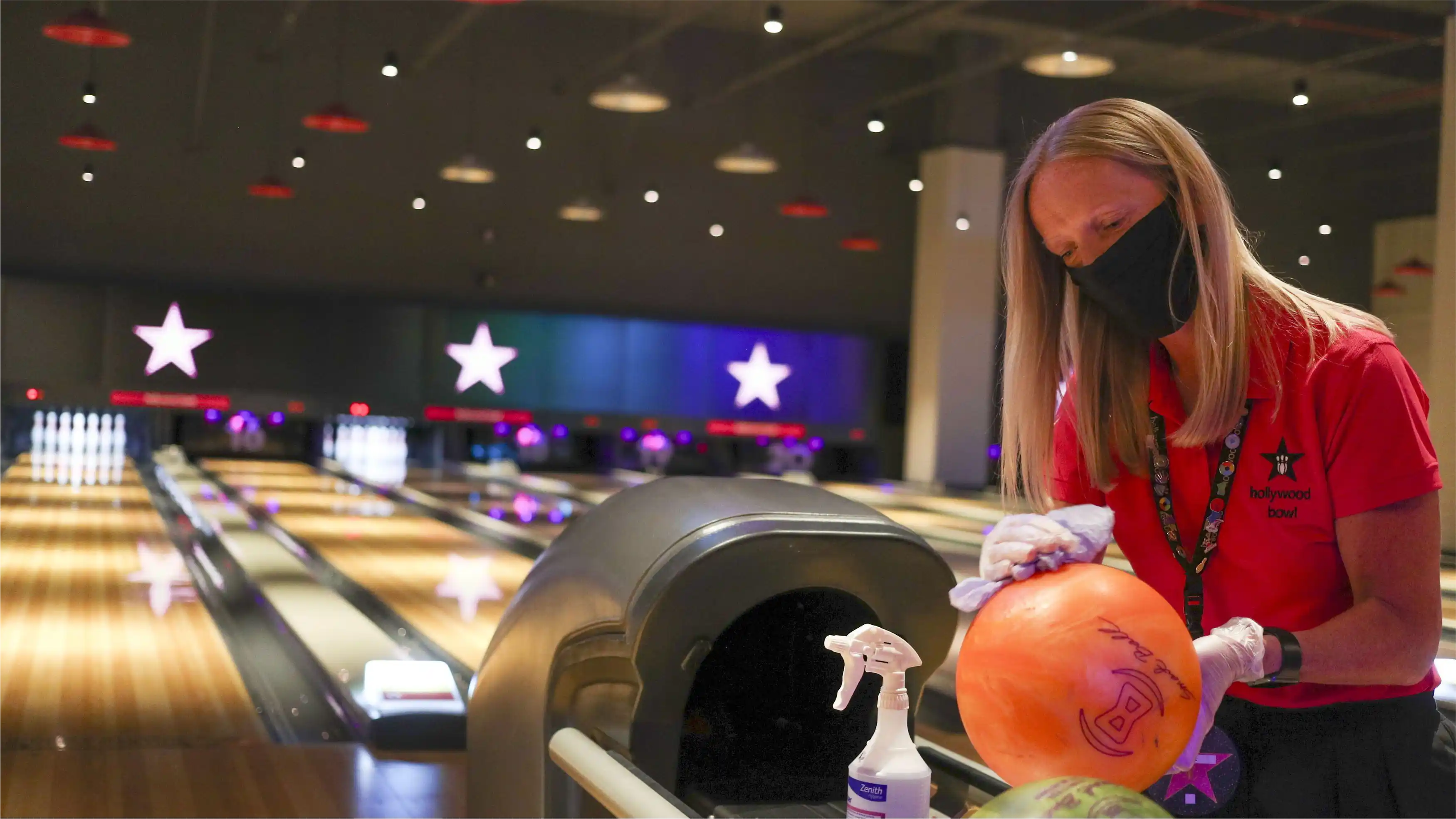 Hygiène au bowling